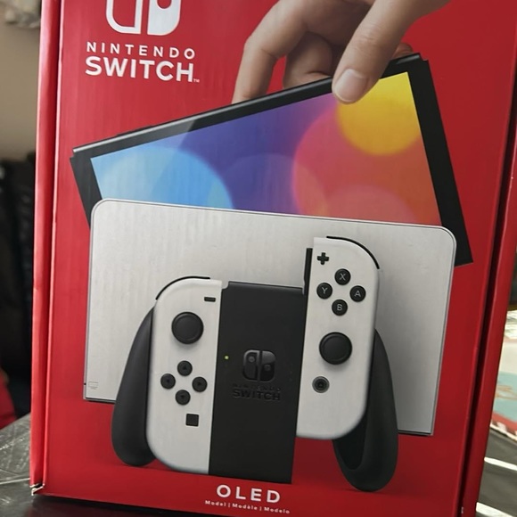 Nintendo Switch OLED